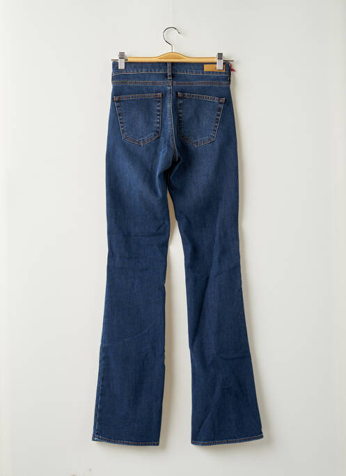 Blugi bootcut albastru HAPPY femeie