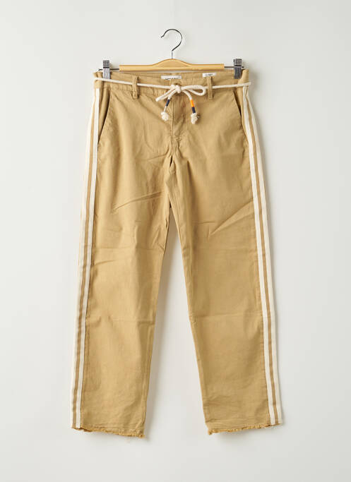 Pantalon chino bej HAPPY femeie