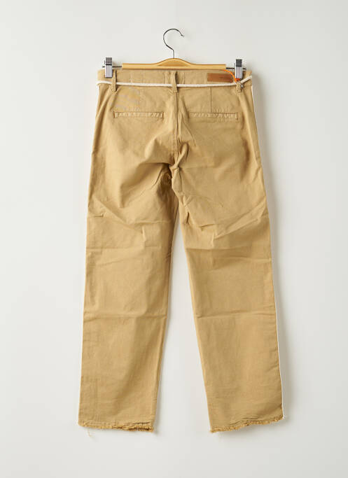 Pantalon chino bej HAPPY femeie