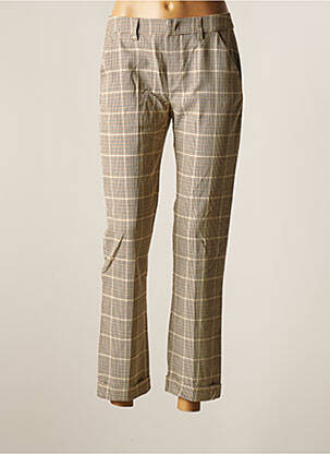 Pantalon chino bej SIGNE NATURE femeie