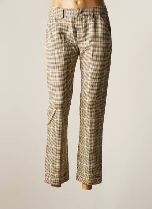 Pantalon chino bej SIGNE NATURE femeie