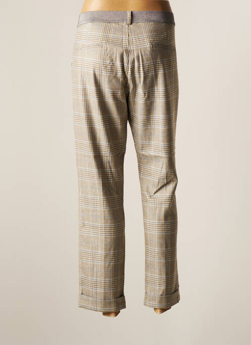 Pantalon chino gri SIGNE NATURE femeie