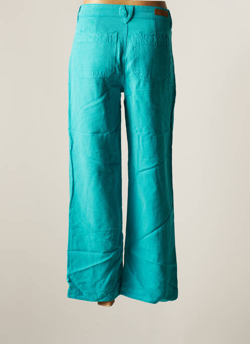 Pantalon drept albastru HAPPY femeie