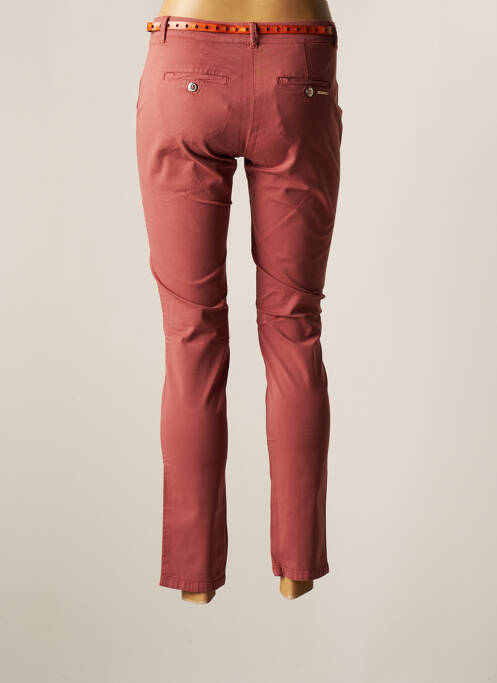 Pantalon chino roșu VOODOO femeie