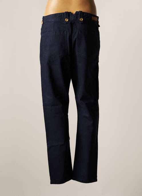 Pantalon drept albastru HAPPY femeie