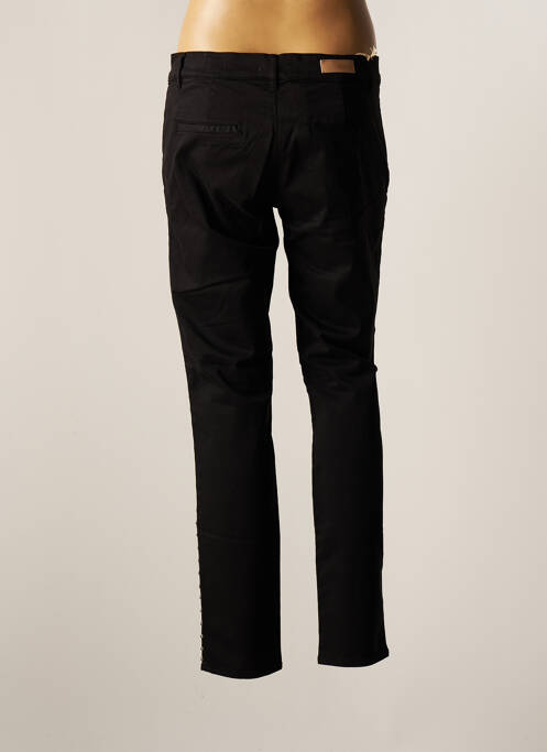 Pantalon chino negru HAPPY femeie
