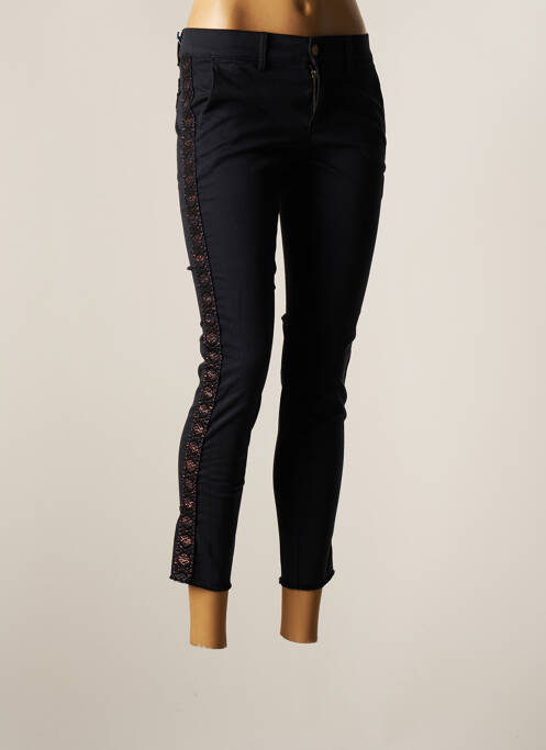 Pantalon 7/8 albastru HAPPY femeie