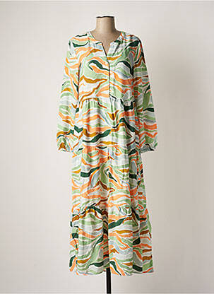 Rochie lungă verde TOM TAILOR femeie