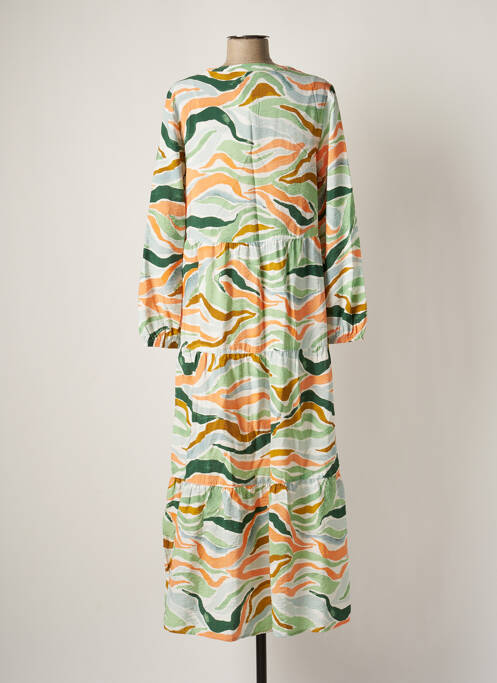 Rochie lungă verde TOM TAILOR femeie