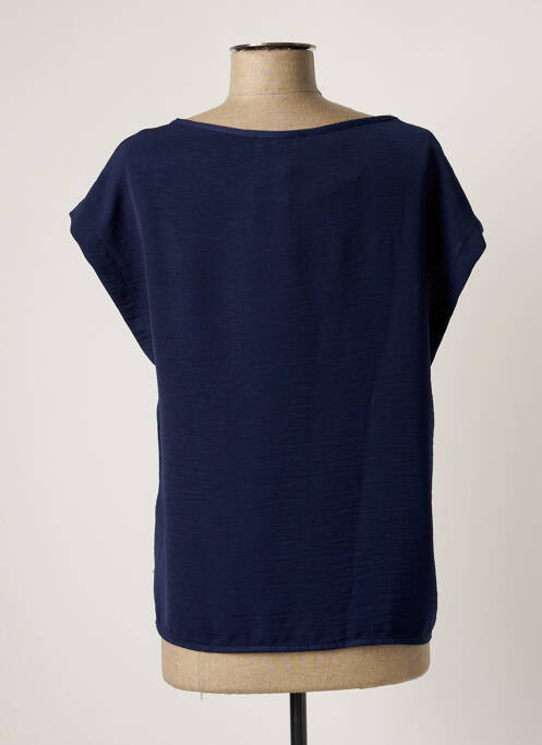 Top albastru SIGNE NATURE femeie