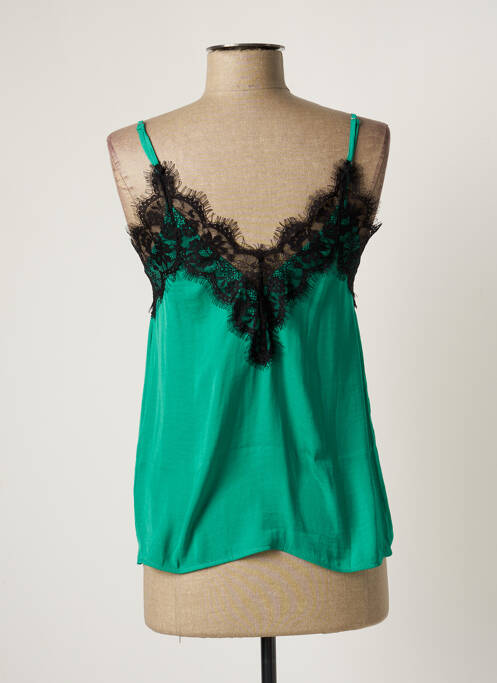 Top verde LES P'TITES BOMBES femeie