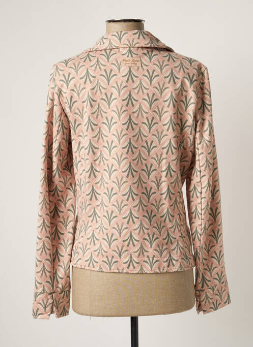 Jachete casual roz PAKO LITTO femeie