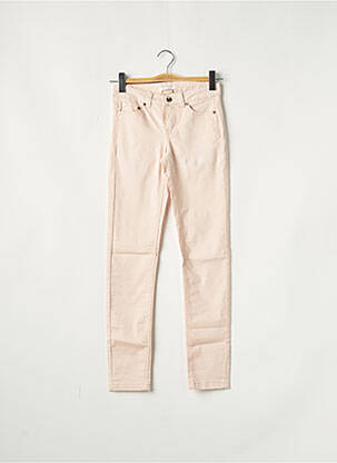 Pantalon slim talie joasă talie joasă roz LES P'TITES BOMBES femeie