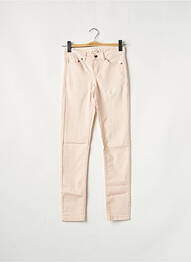 Pantalon slim talie joasă talie joasă roz LES P'TITES BOMBES femme
