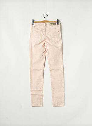 Pantalon slim talie joasă talie joasă roz LES P'TITES BOMBES femeie