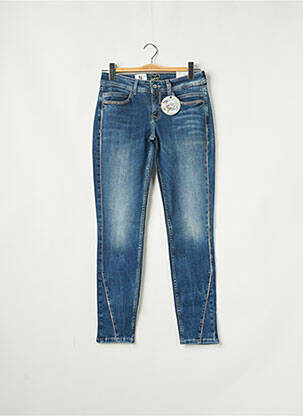 Blugi cu croială slim albastru STREET ONE femeie