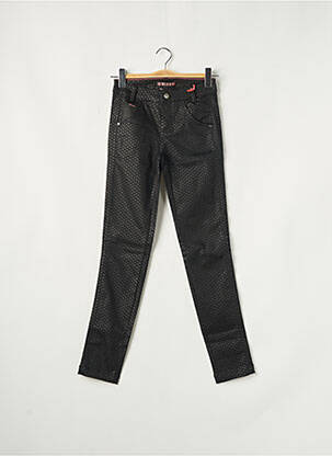 Pantalon slim talie elastică negru STREET ONE femeie