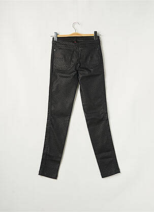 Pantalon slim talie elastică negru STREET ONE femeie