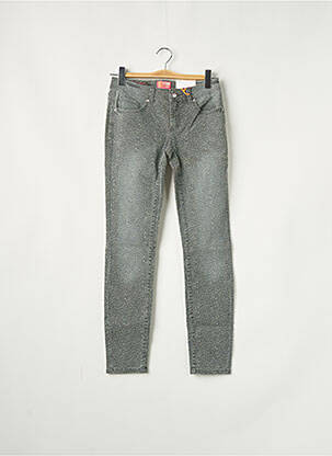 Pantalon slim gri STREET ONE femeie