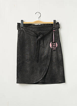 Fustă midi negru STREET ONE femeie