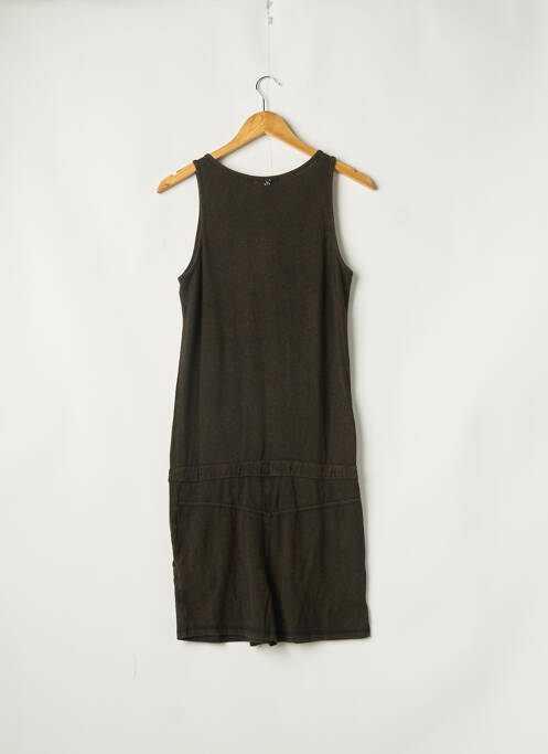 Salopetă scurtă verde CHATTAWAK femeie