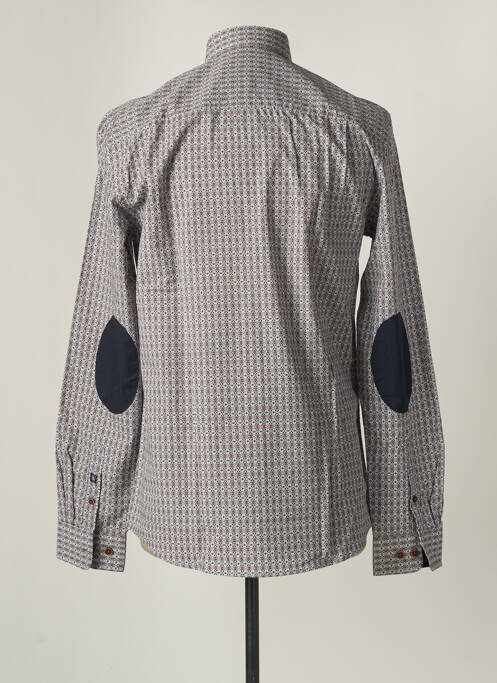 Cămașă cu mâneci lungi gri CAMBRIDGE bărbat