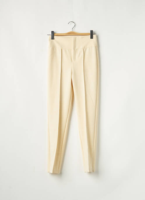 Pantalon 7/8 bej YAYA femeie