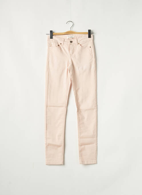Pantalon slim roz LES P'TITES BOMBES femeie