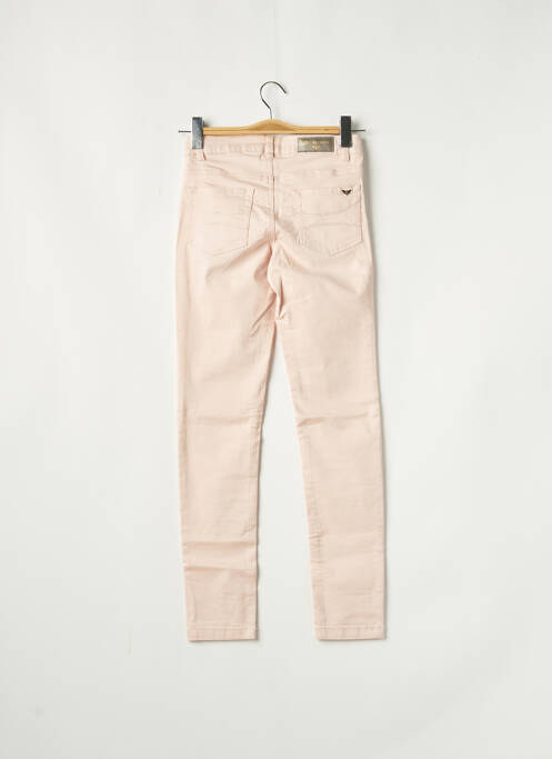 Pantalon slim roz LES P'TITES BOMBES femeie