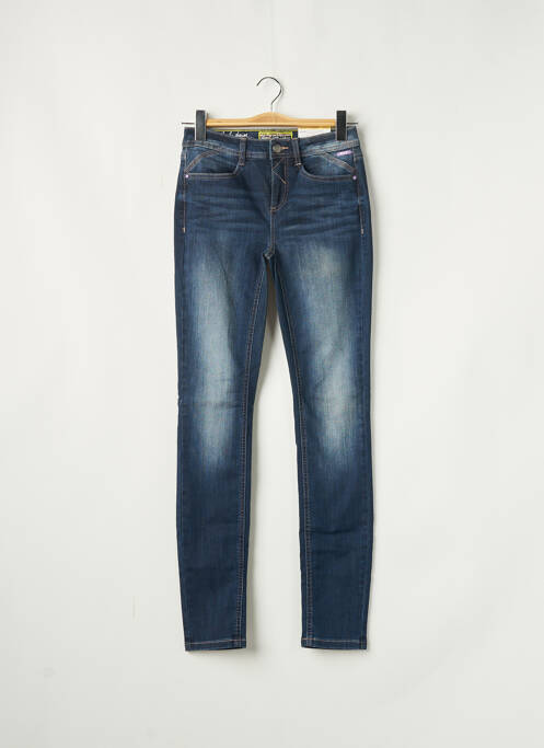 Blugi cu croială slim albastru STREET ONE femeie