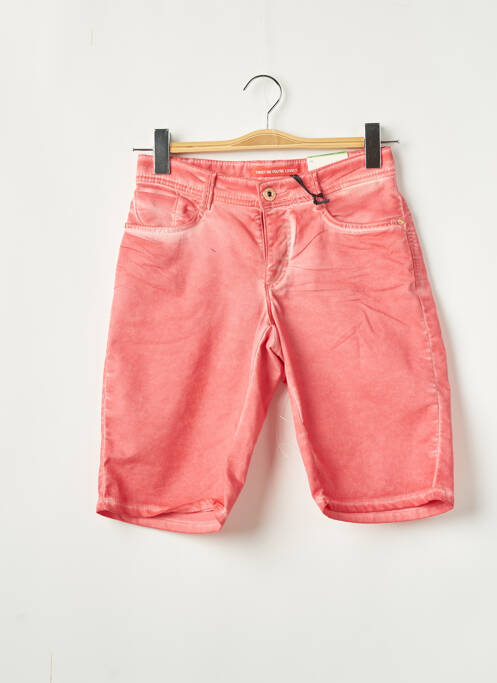 Bermudă roșu STREET ONE femeie