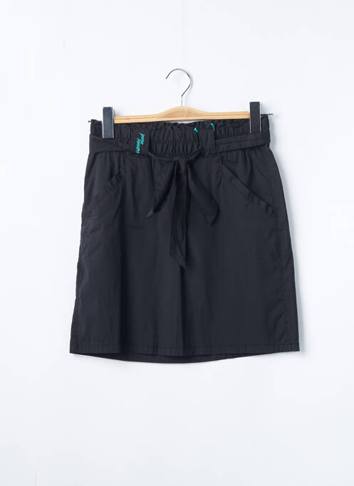 Fustă scurtă negru STREET ONE femeie