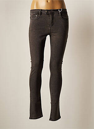 Blugi skinny gri LES P'TITES BOMBES femeie