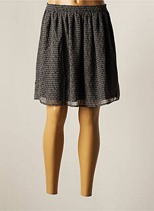 Fustă scurtă negru MOLLY BRACKEN femeie