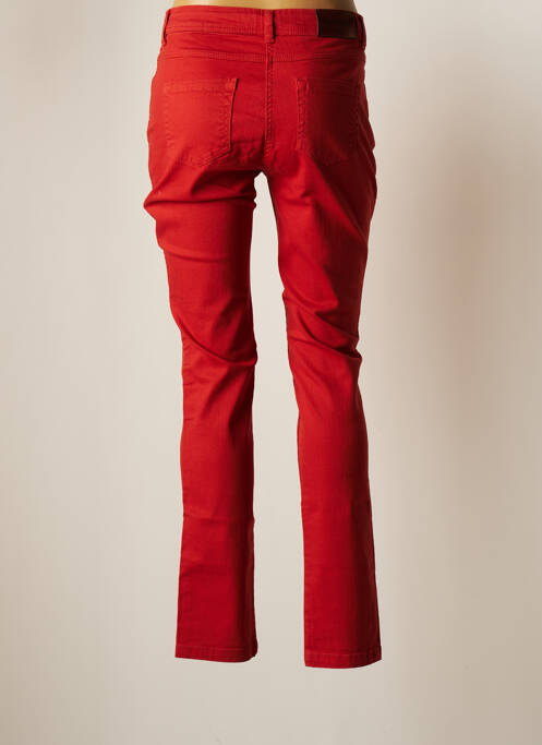 Pantalon slim portocaliu MAE MAHE femeie