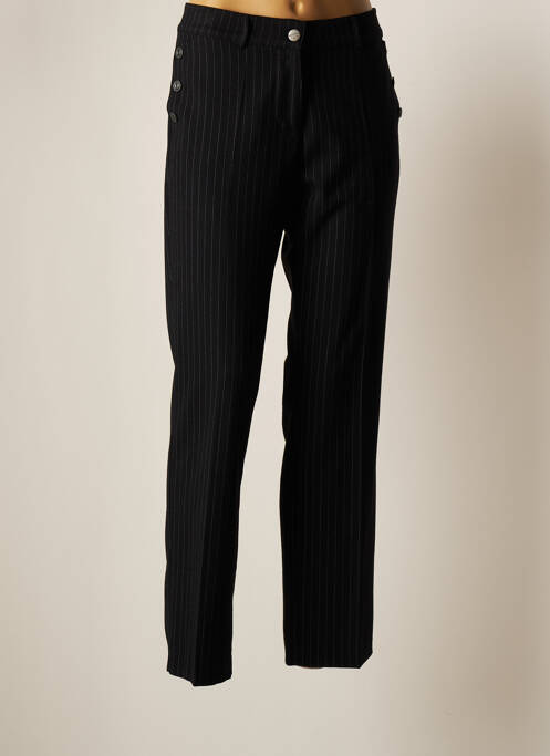 Pantalon drept albastru MAE MAHE femeie