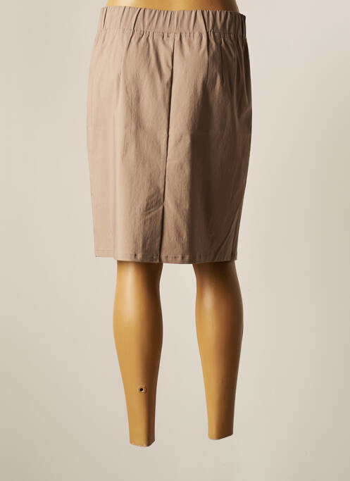 Fustă midi maro BRANDTEX femeie