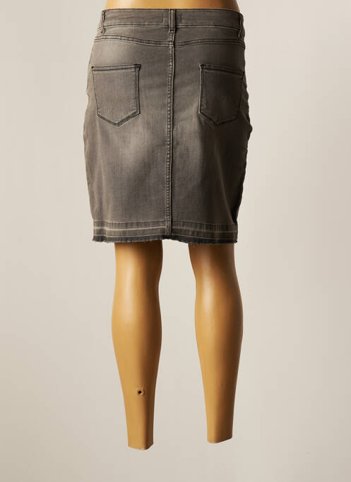 Fustă scurtă gri C'EST BEAU LA VIE femeie