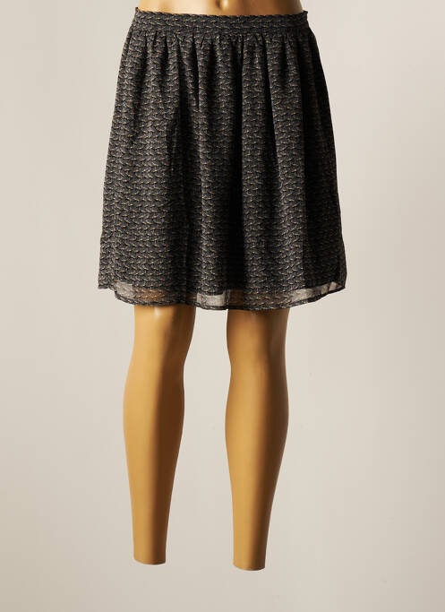 Fustă scurtă negru MOLLY BRACKEN femeie