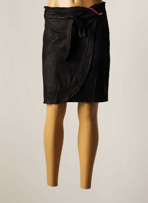 Fustă midi negru STREET ONE femeie