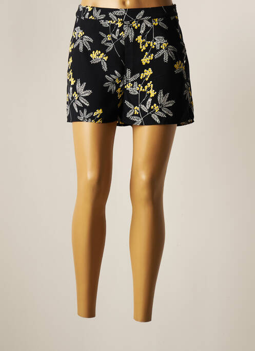 Șort negru LES P'TITES BOMBES femeie