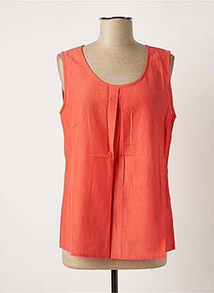 Top portocaliu AGATHE & LOUISE femeie