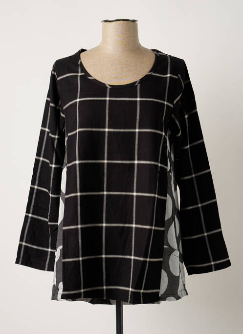 Top negru G!OZE femeie