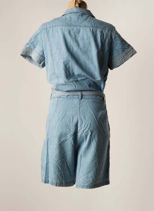 Salopetă scurtă albastru KANOPE femeie