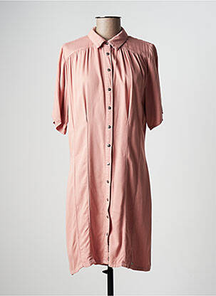 Rochie midi roz LPB femeie