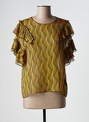 Top galben MOLLY BRACKEN femeie