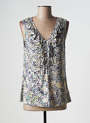 Top alb GEISHA femeie