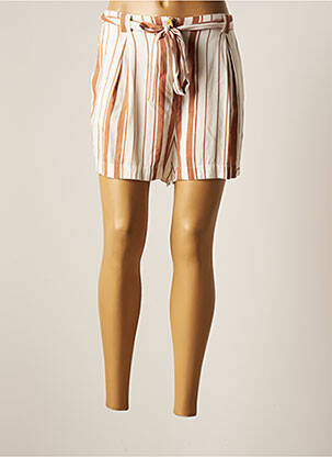 Șort maro SUPERDRY femeie