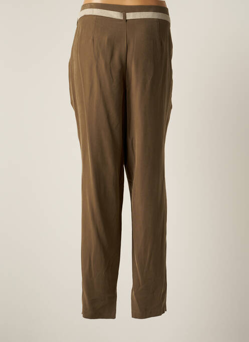 Pantalon chino verde MAE MAHE femeie