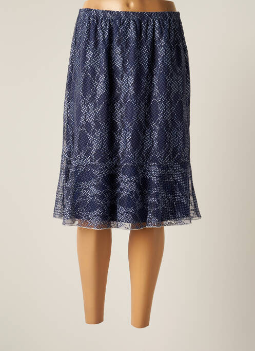 Fustă midi albastru TELMAIL femeie